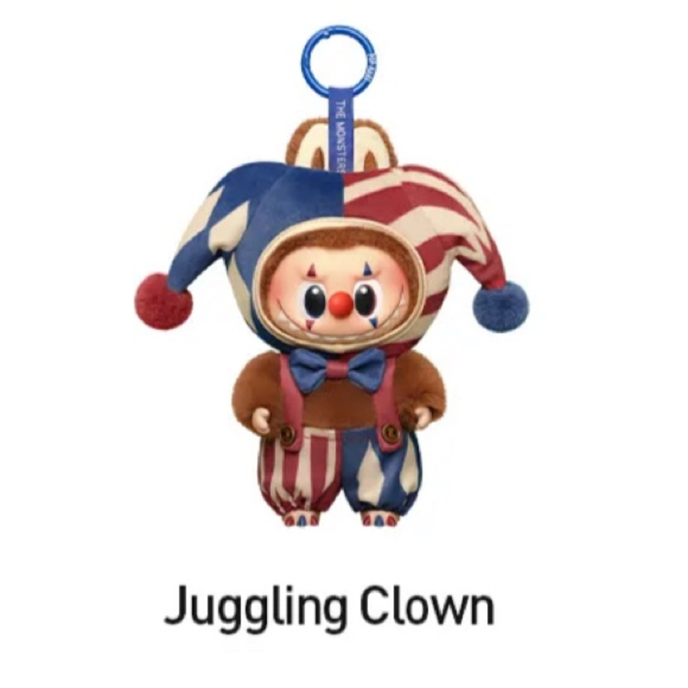 POP MART WHY SO SERIOUS -  Labubu Juggling Clown